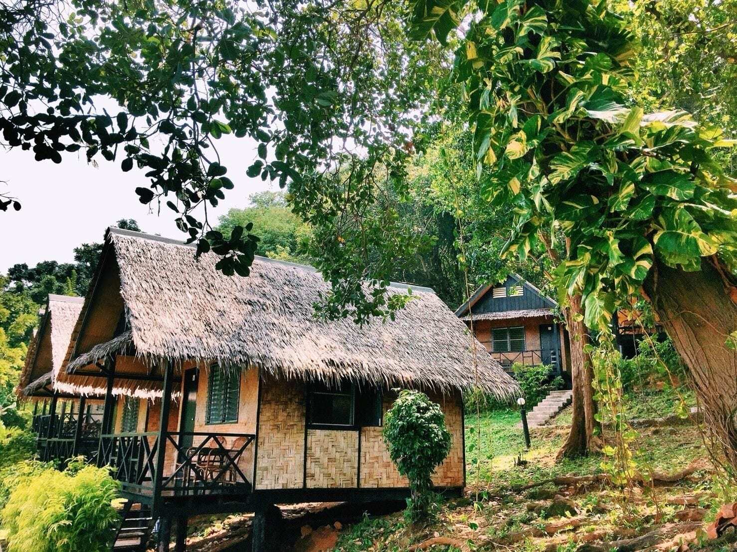 Naiya Beach Bungalow Rawai Exterior foto